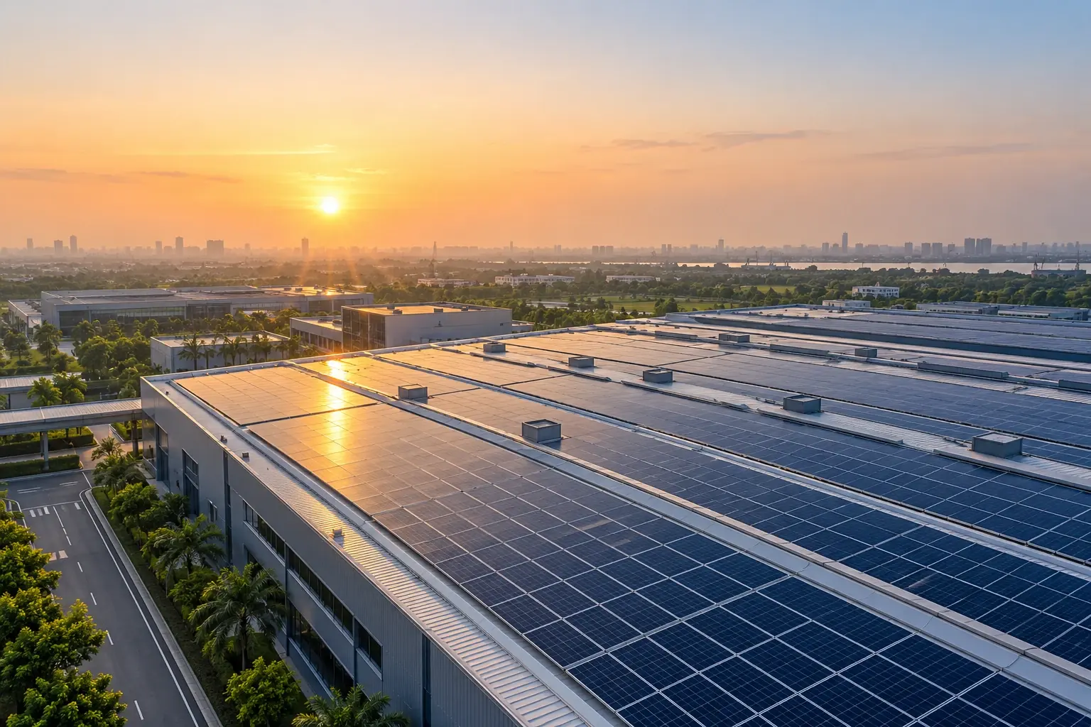 Commercial & industrial solar