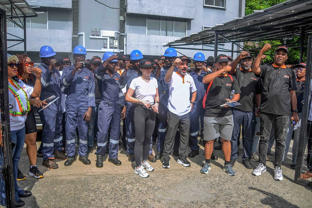 JMG Drives Sustainability and Solar Adoption Through 2nd Engineering Walk, Expands Integrated Energy Solutions in Lagos