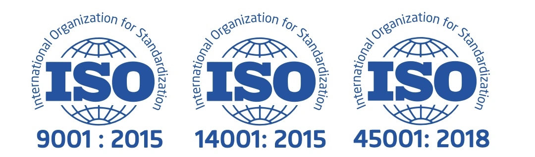 ISO 9001:2015 certification