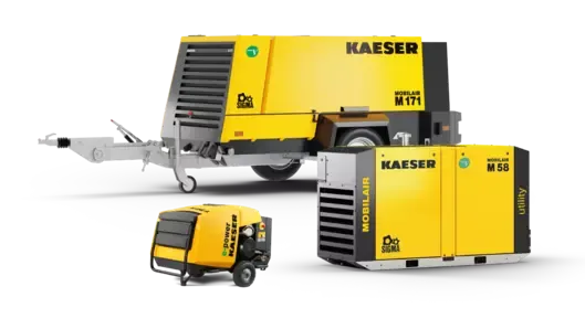 MOBILAIR compact compressors