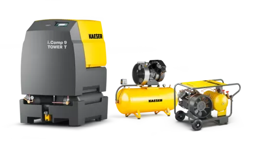 Complete compressor systems