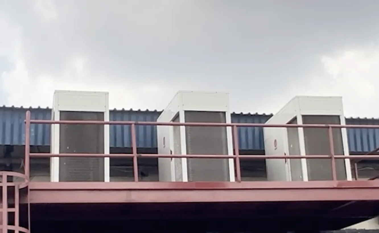 JMG Clima, Climate Division of JMG Limited and Official Trane Dealer, Delivers High-Efficiency HVAC System for Prominent Snacking Company.