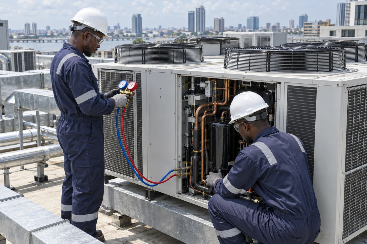 HVAC repairs