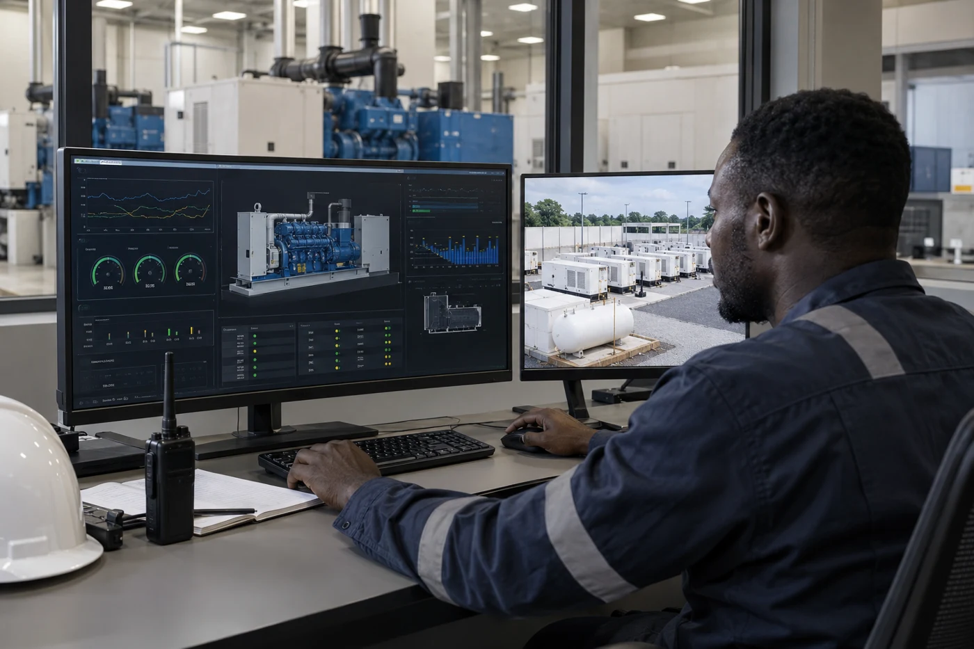Remote monitoring