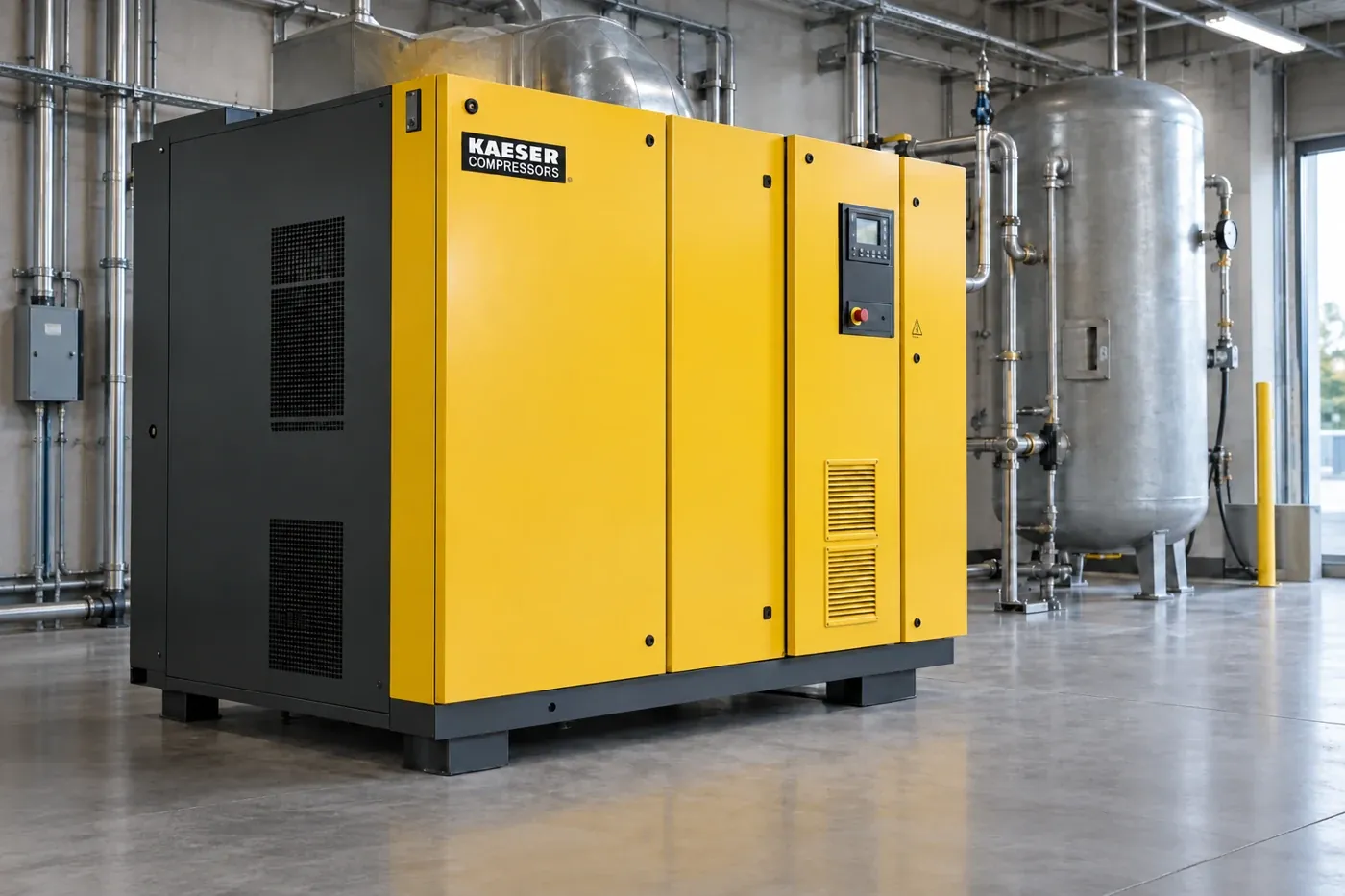 Air compressors