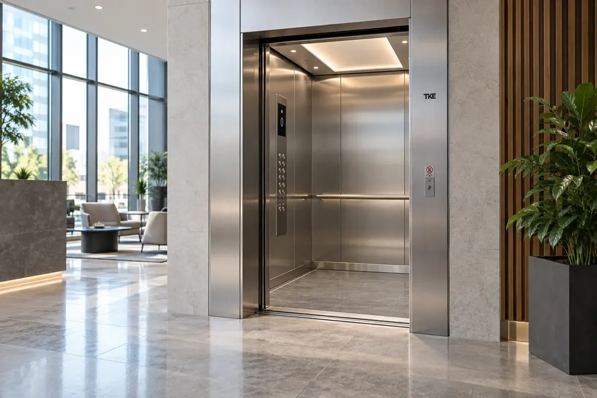 Elevators & escalators
