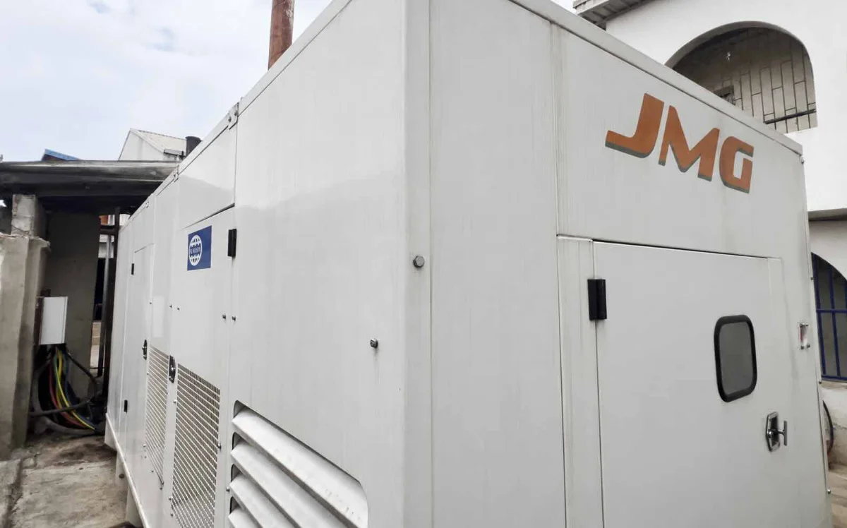 JMG Delivers 850kVA FG Wilson Generator to Support Blue World Cosmetics’ Manufacturing Growth