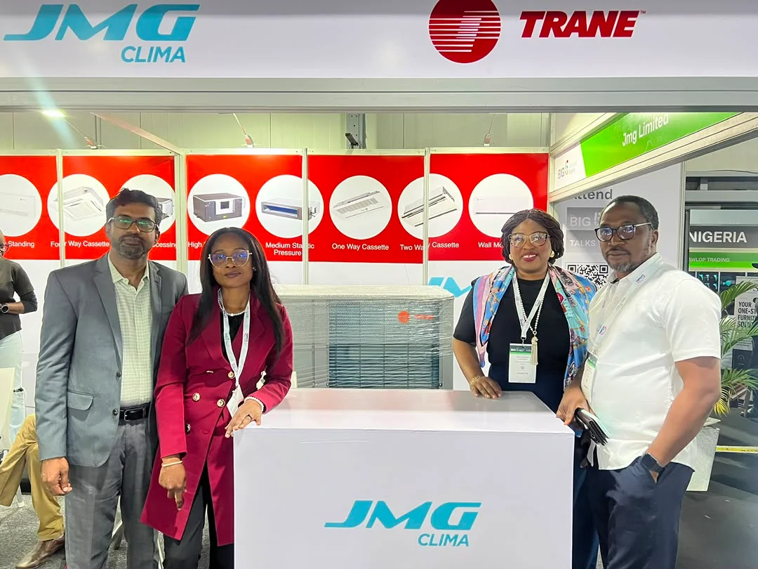 JMG Clima and Trane Technologies at Big 5 Construct Nigeria 2026