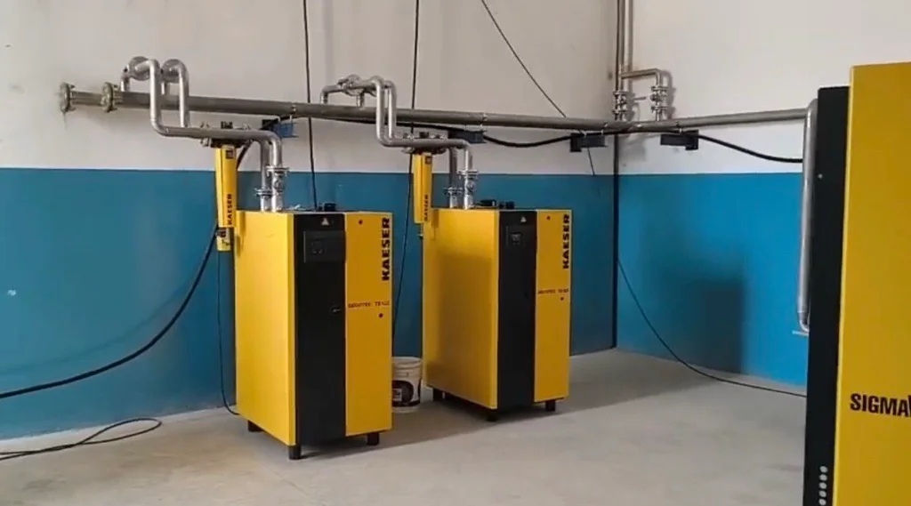 JMG Completes High-Efficiency Kaeser Compressed Air Installation for Mamuda